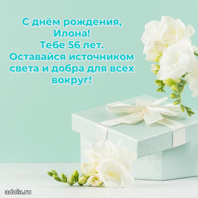 Скачать гифку Илоне 56 лет бесплатно