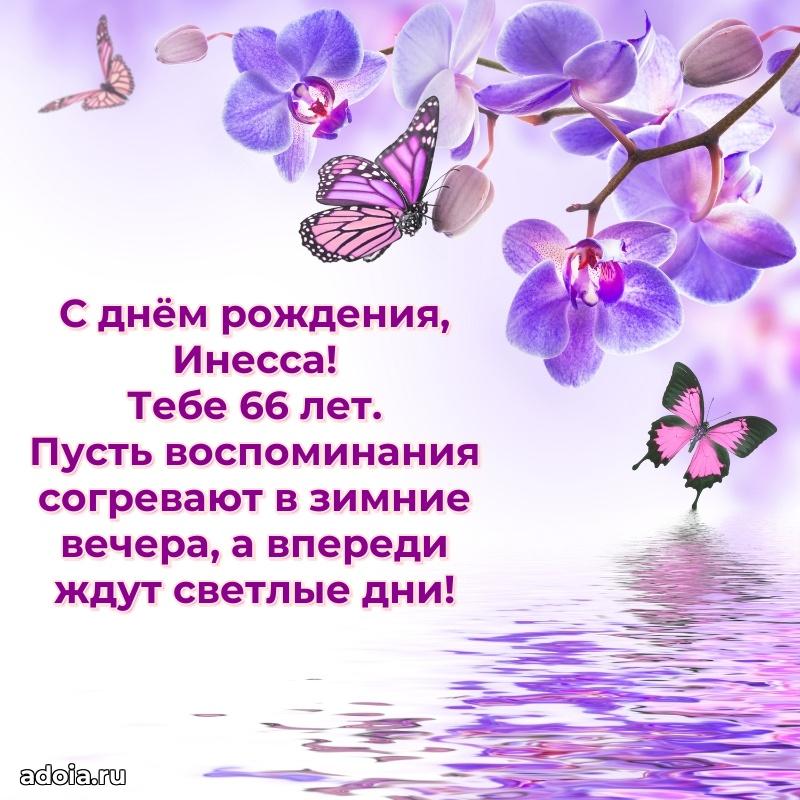 Скачать гифку Инессе 66 лет бесплатно