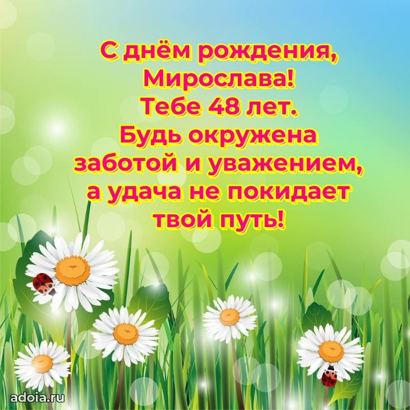 Мирославе 48 лет