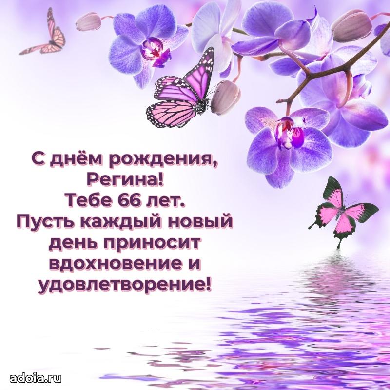 Регине 66 лет