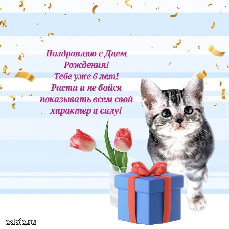 Пожелания 6 лет маме сыночка