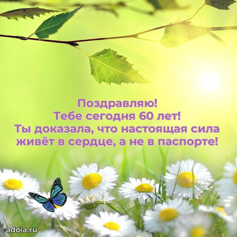 Скачать бесплатные поздравления подруге 60 лет для ватсап