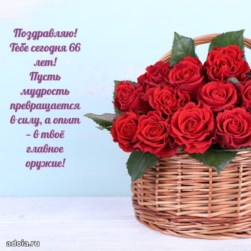 Новые бесплатные картинки с днем рождения маме 66 лет
