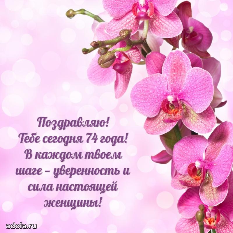 Новые бесплатные картинки с днем рождения бабушке 74 года