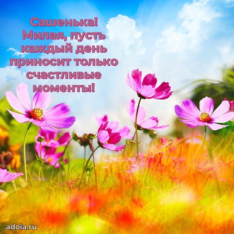 Картинка внучке Александре