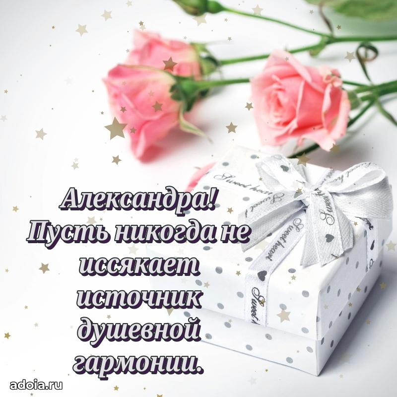 Поздравление Александре праздничные своими словами в прозе