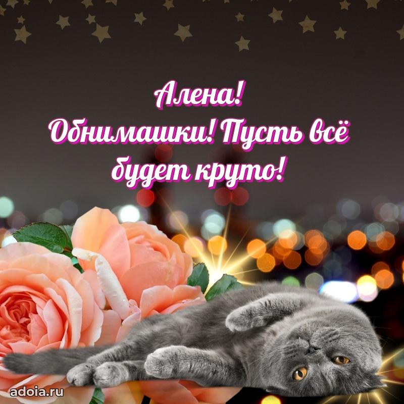 Поздравление женщине Алене