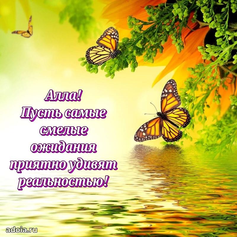 Картинка дочери Алле