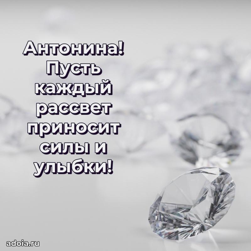 Поздравление Антонине праздничные своими словами в прозе