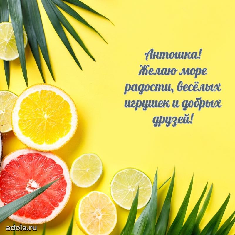 Поздравление с днем рождения внуку