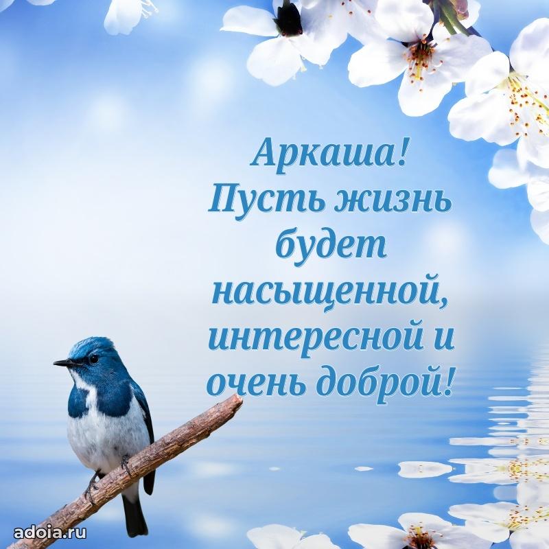 Картинка внуку Аркадию