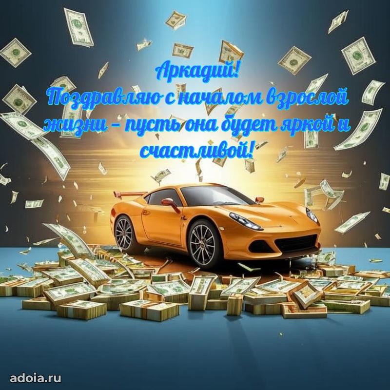 Пожелания маме сыночка Аркадию