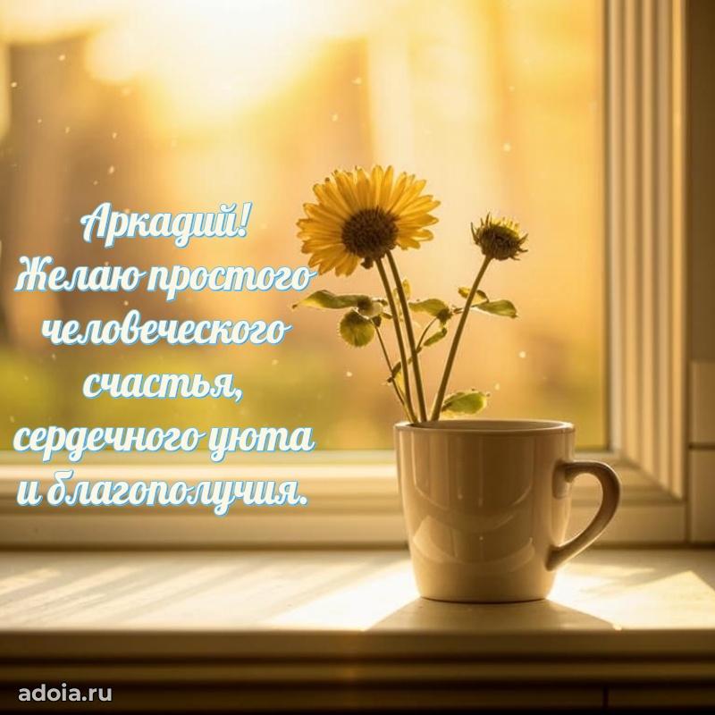 Современная открытка папе