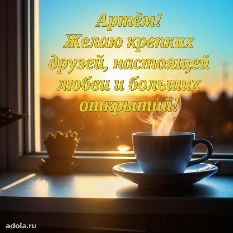 Пожелания маме сыночка Артему