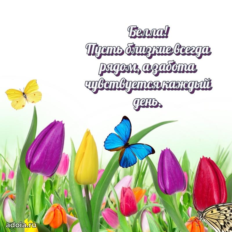 Новые открытки с днем рождения праздничные Белле