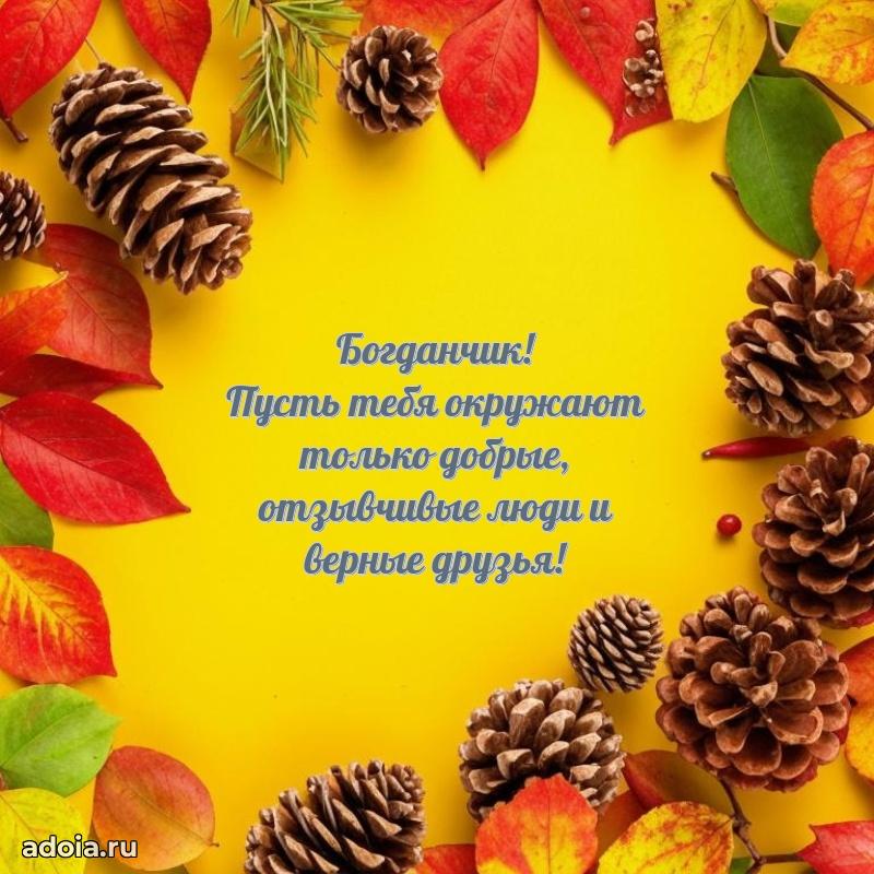 Поздравить племянника с др Богдану