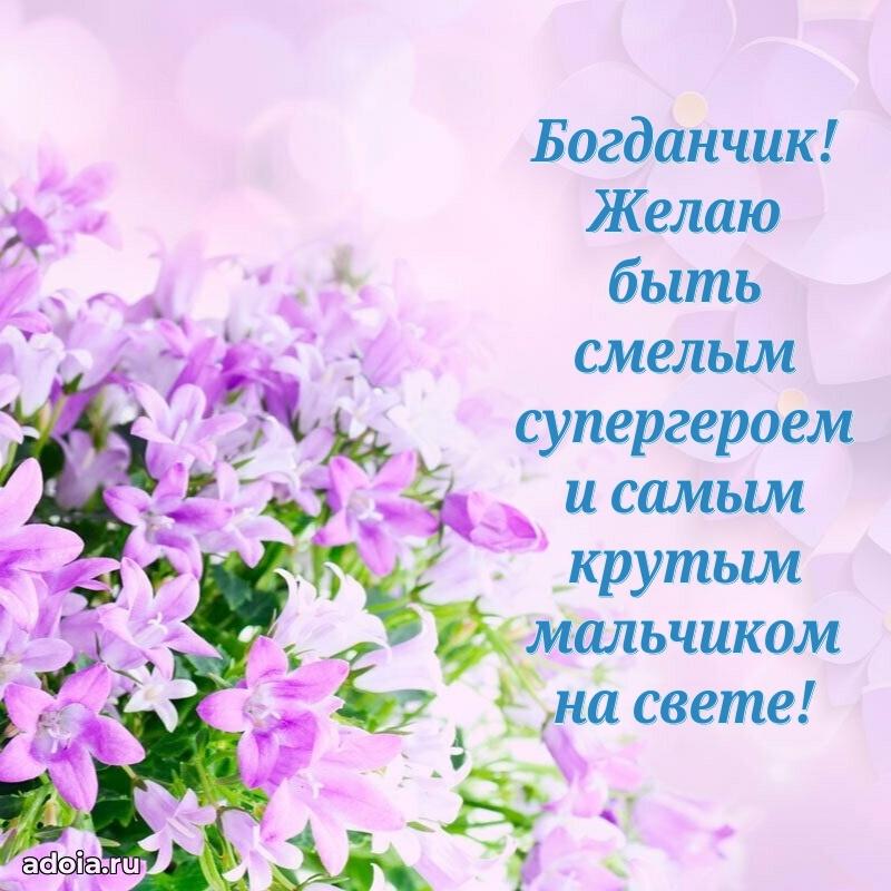 Современная открытка племяннику