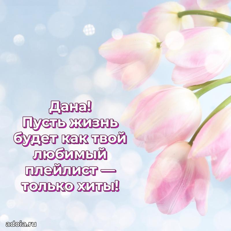 Картинка дочери Дане