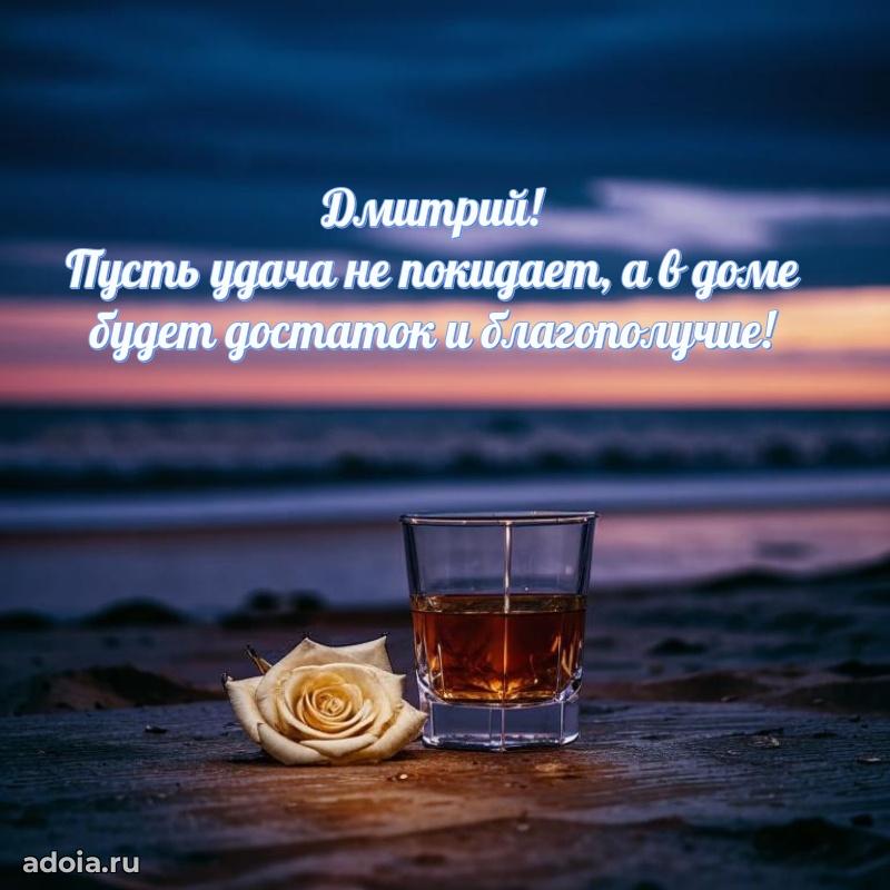 Пожелания трогательные Дмитрию