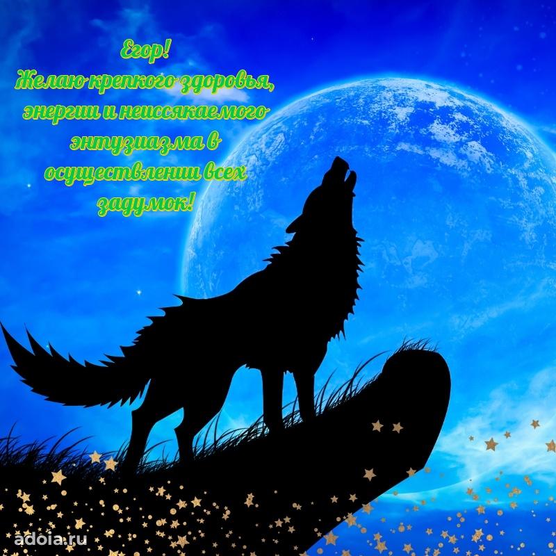 Картинка коллеге Егору