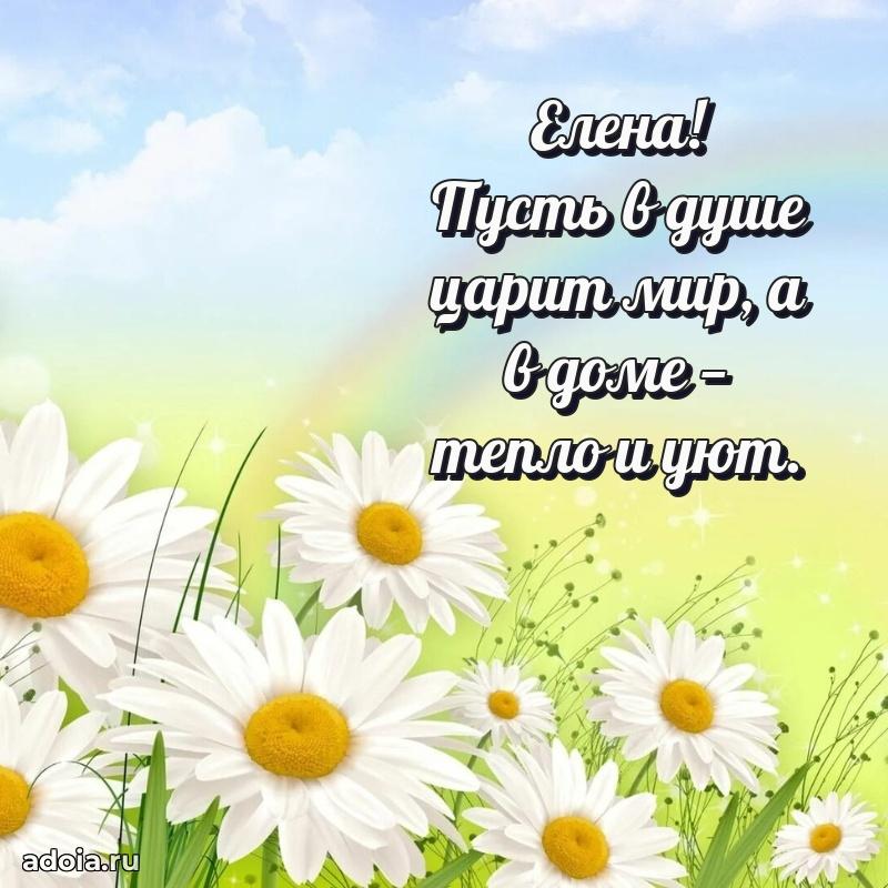 Поздравить сестру с др Елене