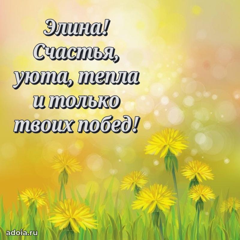Картинка дочери Элине