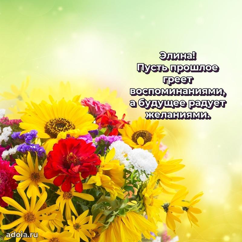 Поздравление Элине праздничные своими словами в прозе