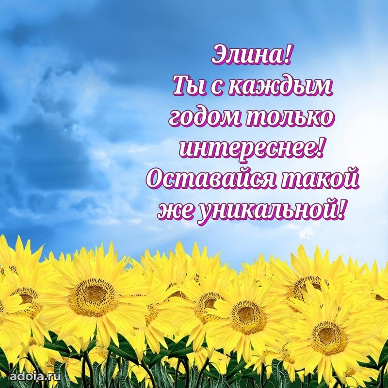 Картинка дочери Элине