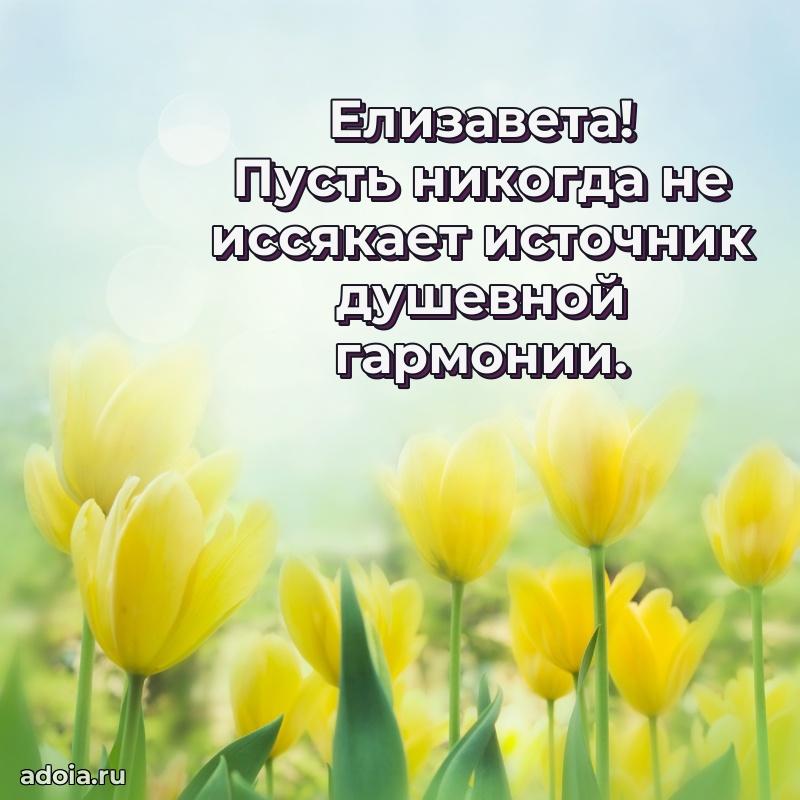 Картинка бабушке Елизавете