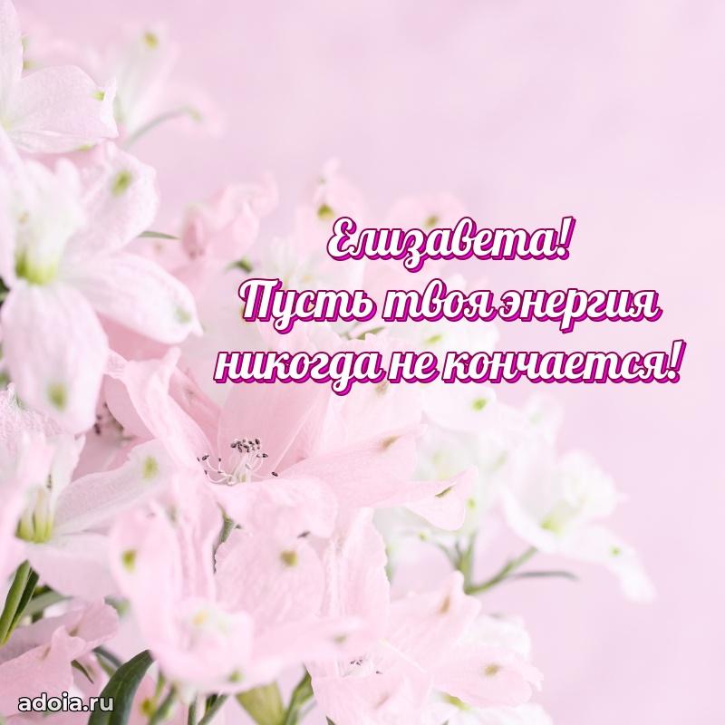 Картинка дочери Елизавете