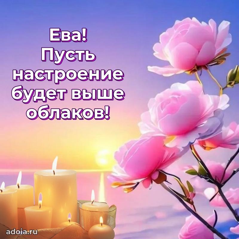 Смешная открытка для ватсап с днем рождения Еве
