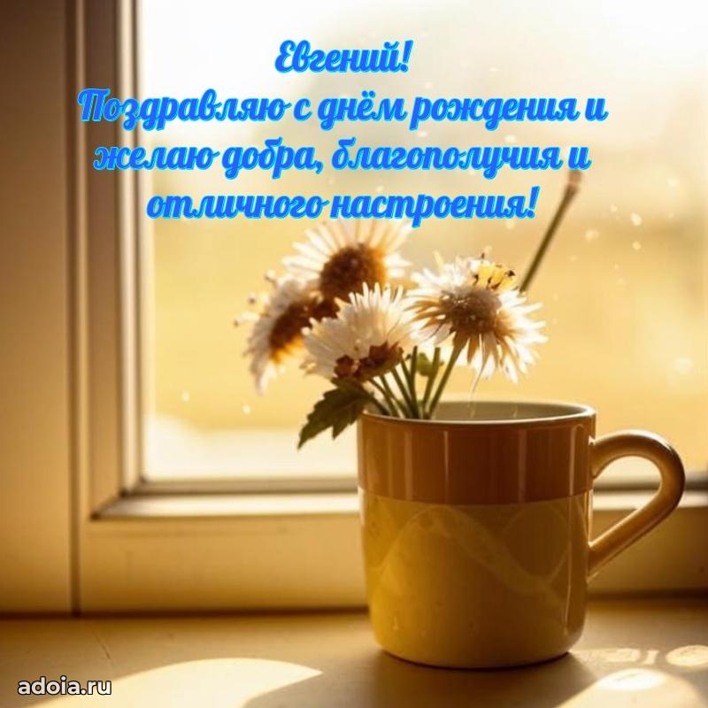 Поздравление племяннику Евгению праздничные своими словами