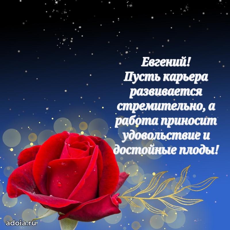 Пожелания трогательные Евгению