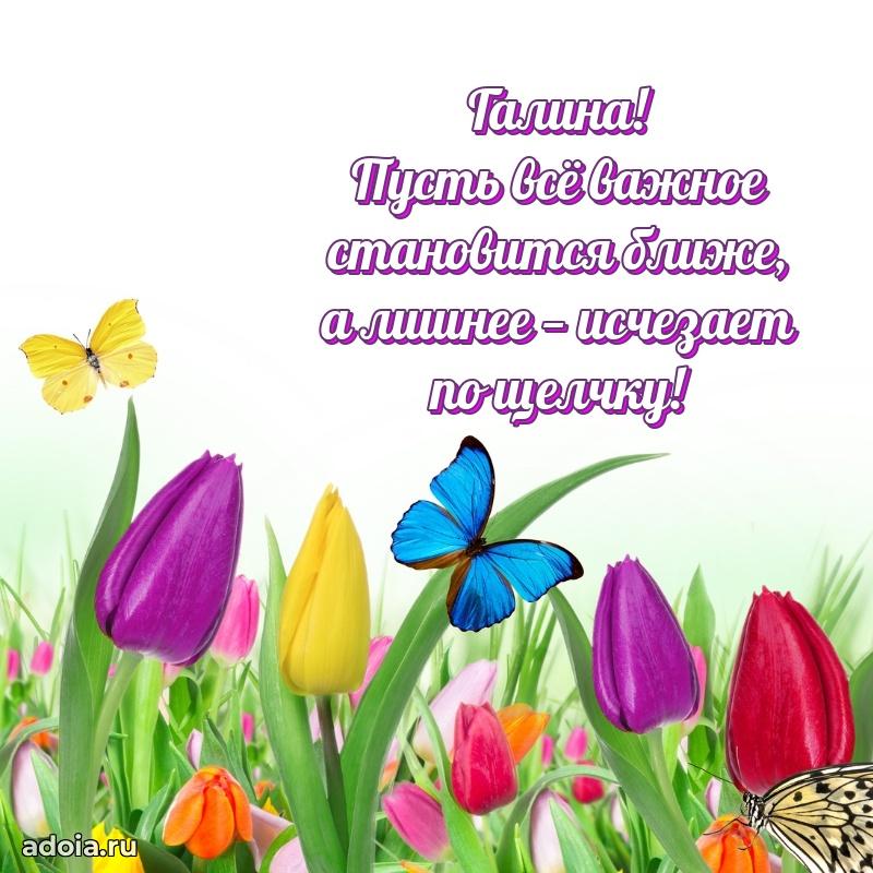 Бесплатная открытка дочери