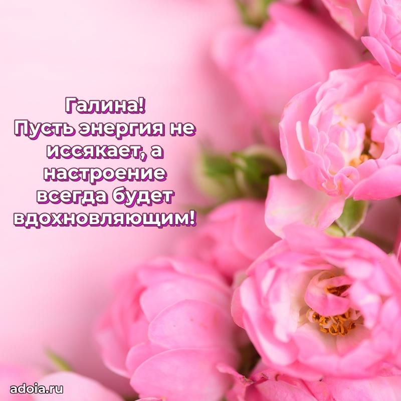 Картинка дочери Галине