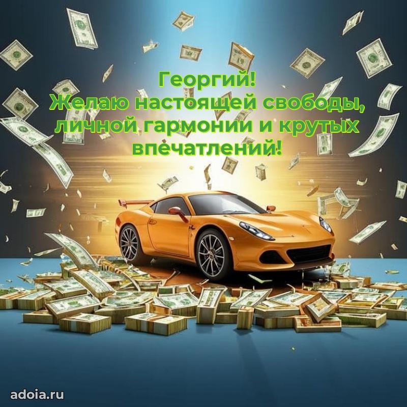 Картинка внуку Георгию