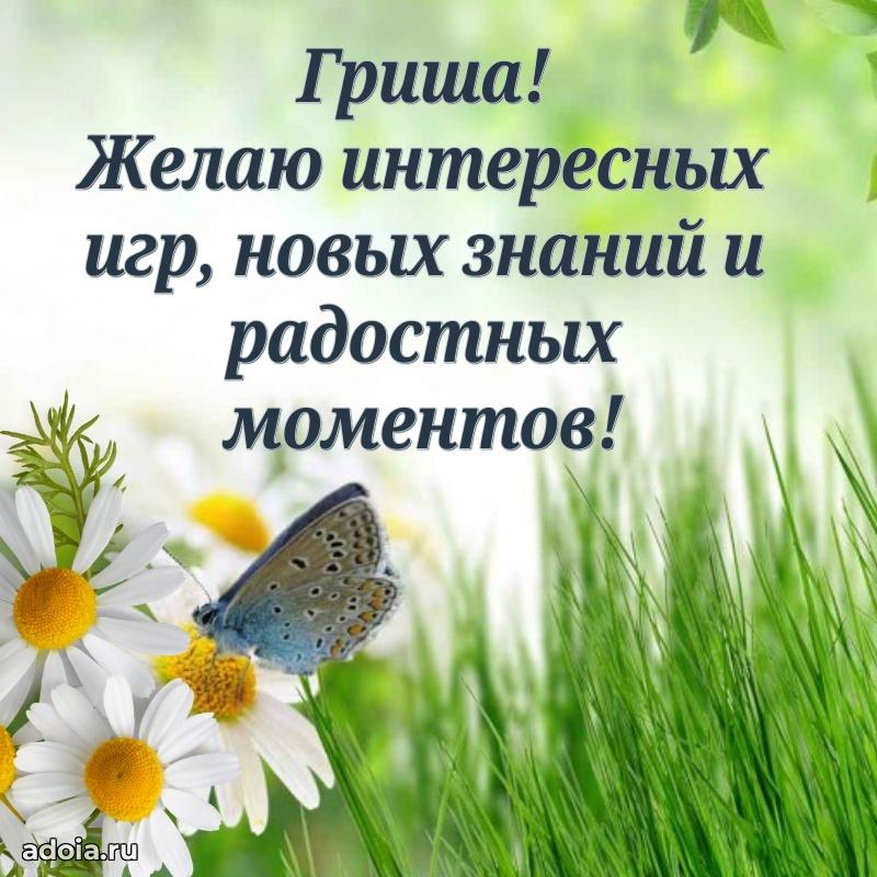 Яркая гифка Григорию с днем рождения