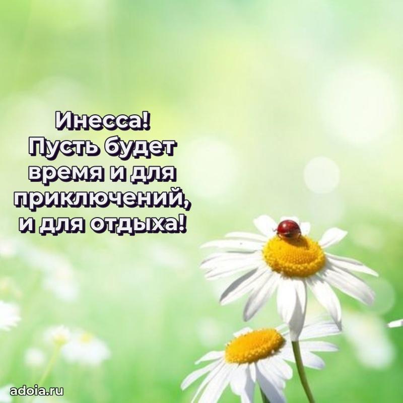 Картинка дочери Инессе