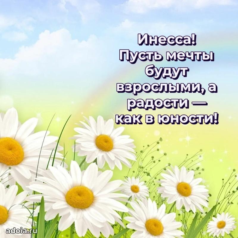 Картинка дочери Инессе