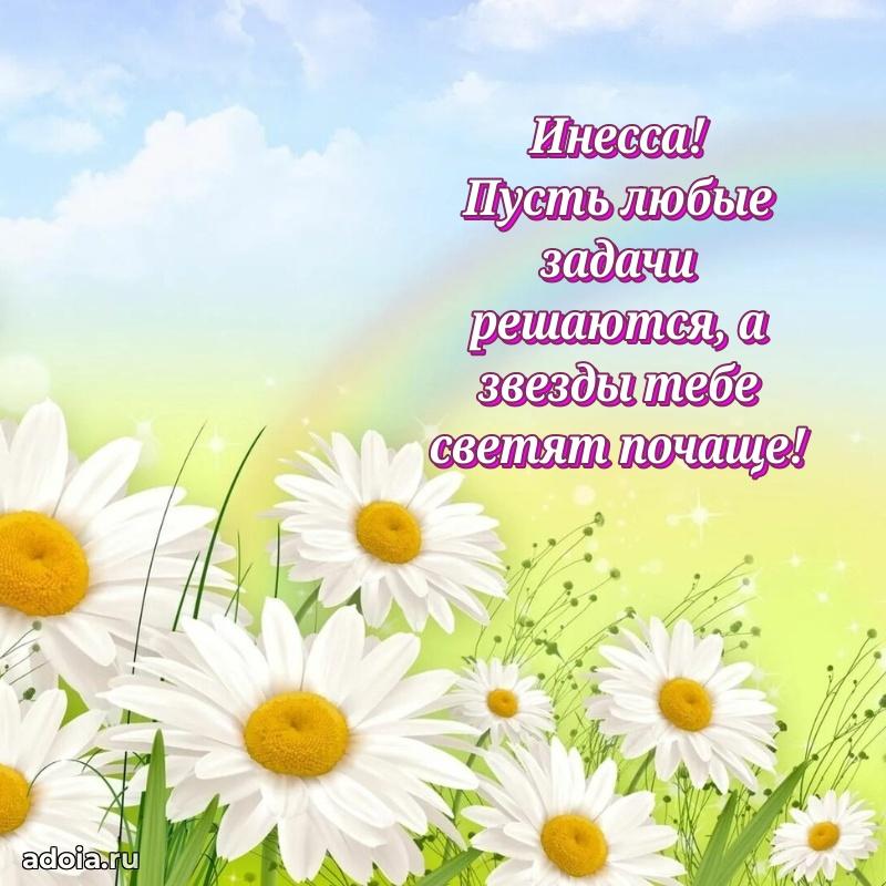 Картинка дочери Инессе