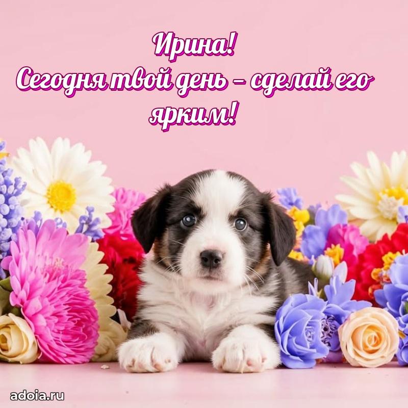 Поздравление женщине Ирине