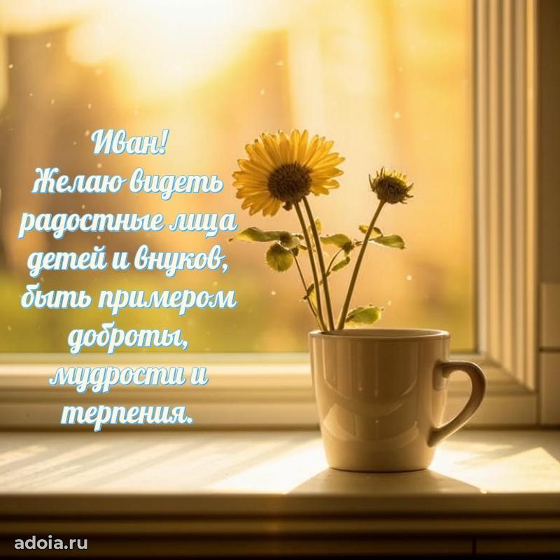 Современная открытка папе