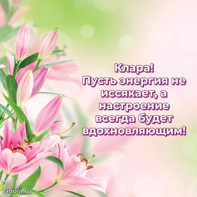 Картинка дочери Кларе