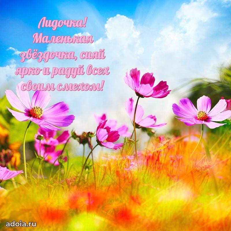 Поздравить племянницу с др Лидии