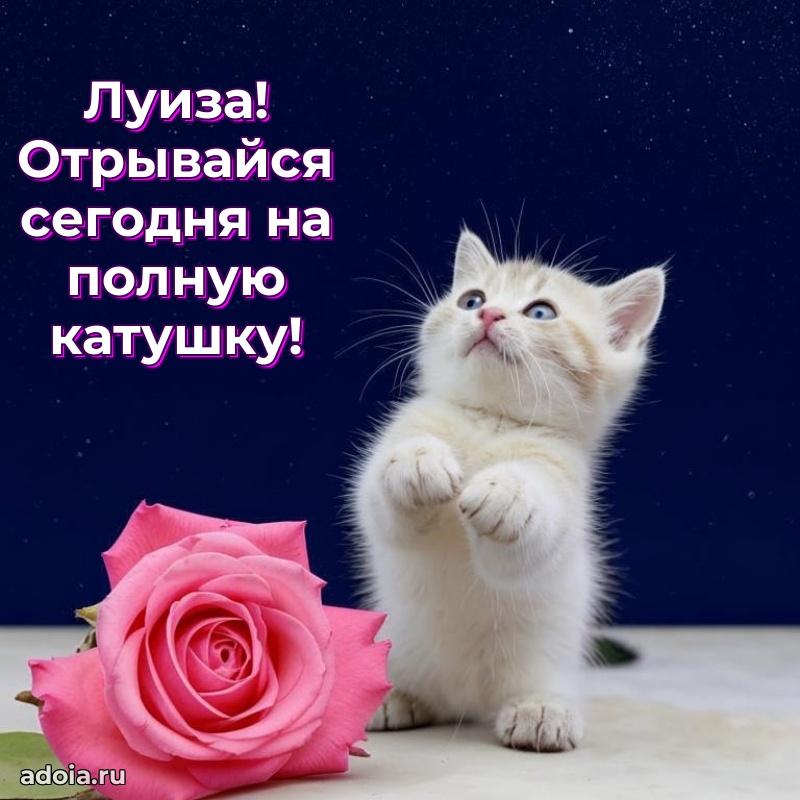 Поздравление с днем рождения девушке