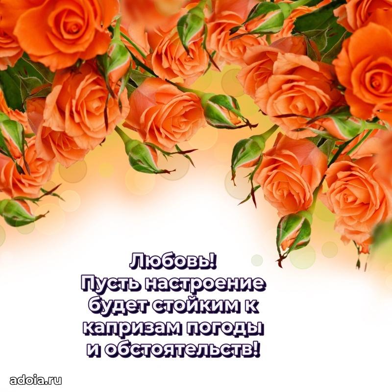 Поздравление Любови праздничные своими словами в прозе