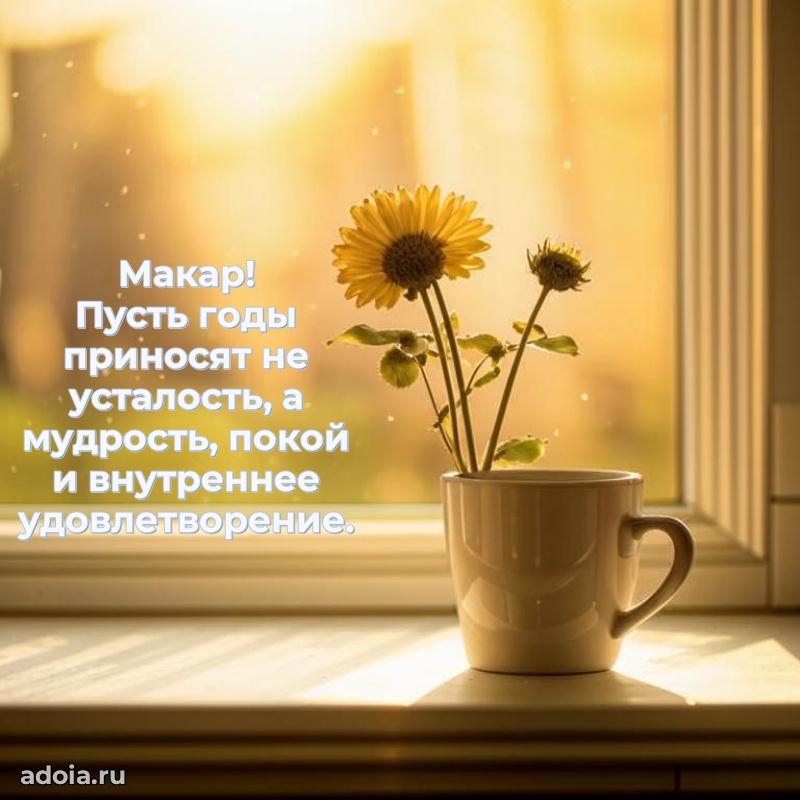 Новые открытки с днем рождения брата праздничные Макару