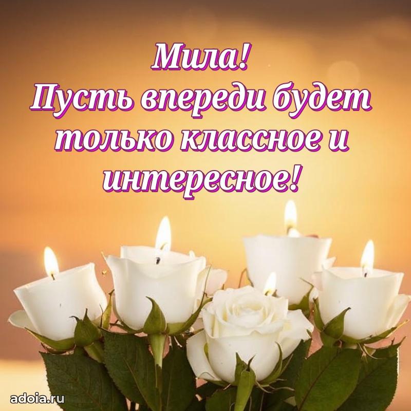 Картинка дочери Миле