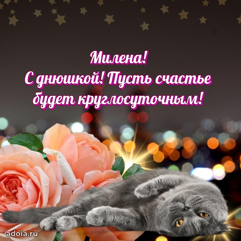 Поздравление Милене праздничные своими словами в прозе