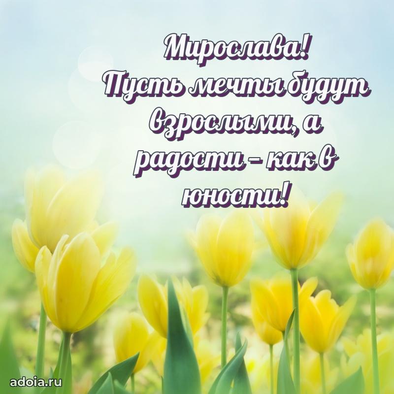 Картинка дочери Мирославе